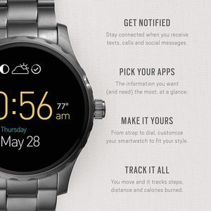 Fossil Marshal Gen 2 Smartwatch FTW2108